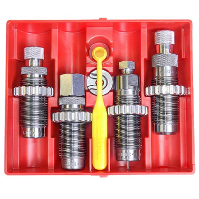 LEE DELUXE PISTOL 4 DIE SET - .38 SPL .357 MAG