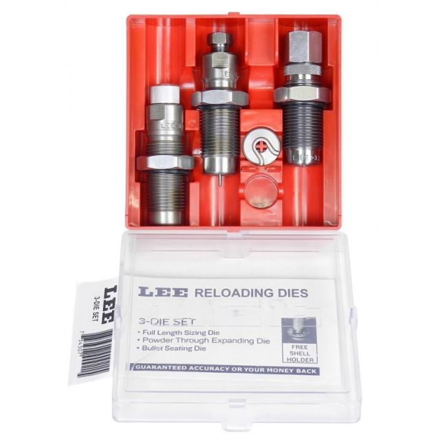 LEE STEEL 3 DIE SET CUSTOM 310 CADET