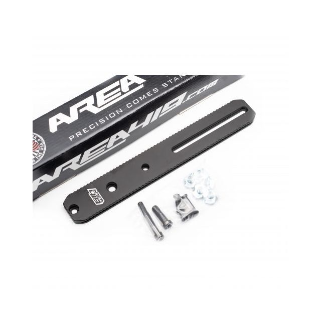 AREA419 ARCALOCK 10 FLAT UNIVERSAL DOVETAIL RAIL