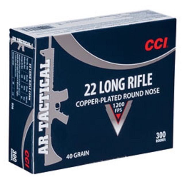 AR Tactical 40gr Copper Round Nose x300