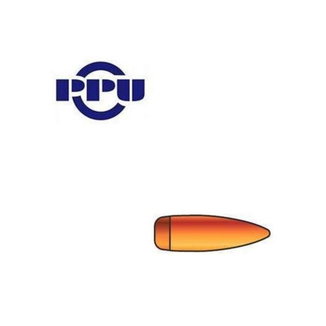 PPU Bullets - .224 55g FMJ BT (x100)