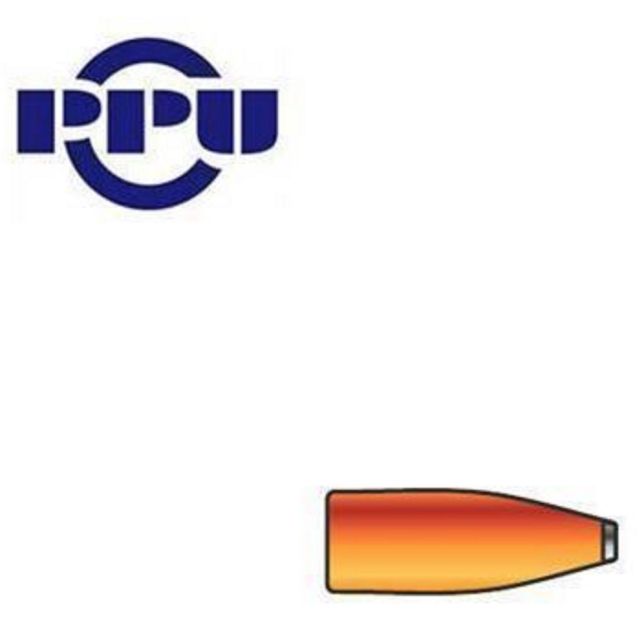 PPU Bullets - .224 50G SP (x100)