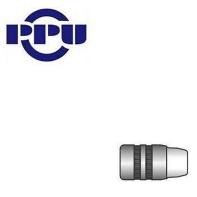 PPU Bullets - .38 158G SWC (x100)