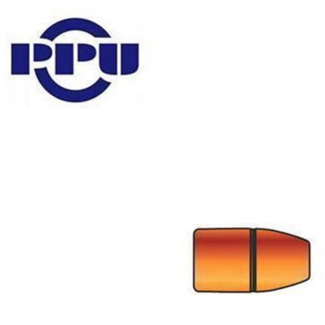 PPU Bullets - .38 158G FPJ (x100)