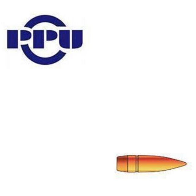 PPU Bullets - 8MM 198G FMJ MATCH BT (x100)