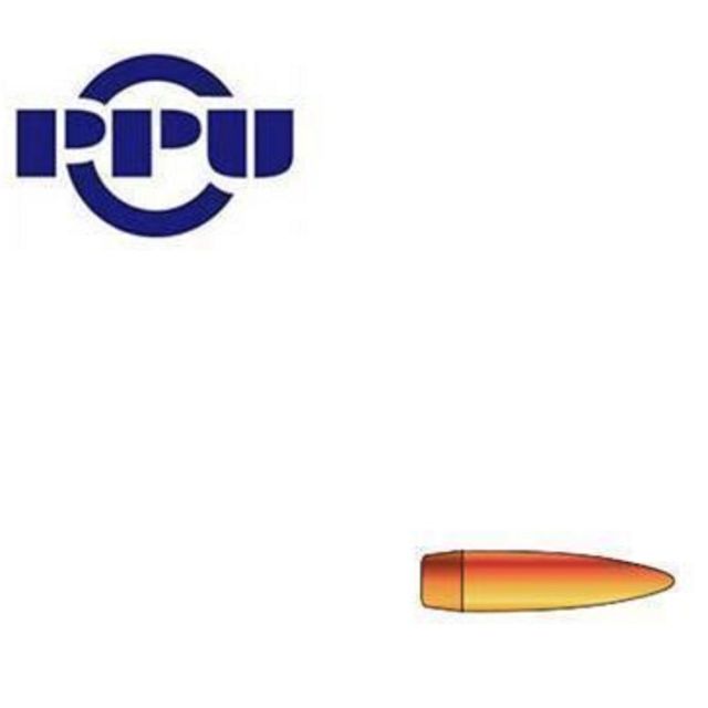 PPU Bullets - 8MM 200G FMJ MATCH (x100)