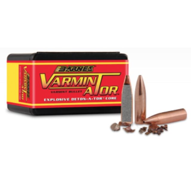 BARNES Varminator hpfb (x100) - .22 cal (.224) 50gr