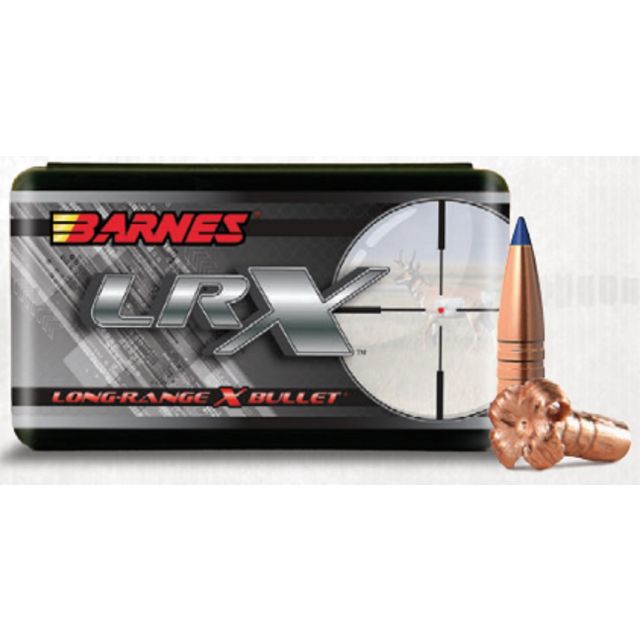Barnes LRX bt - Lead Free - (x50) - 6.5mm (.264) 127gr