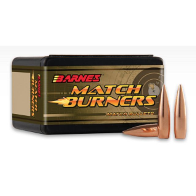 Barnes Match Burners bt (x100) - 30 cal 175gr