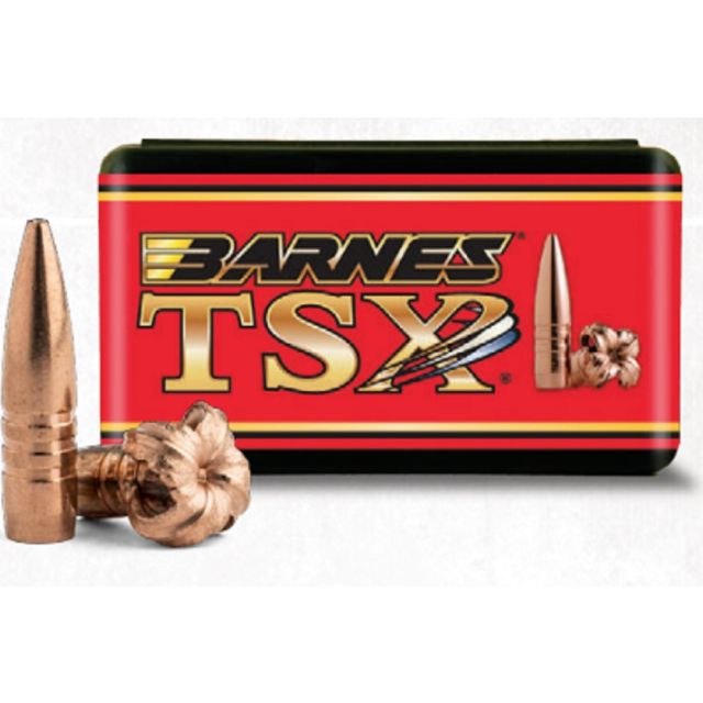 BARNES TSX bt (x50) - 7.62x39 123gr (Lead Free)