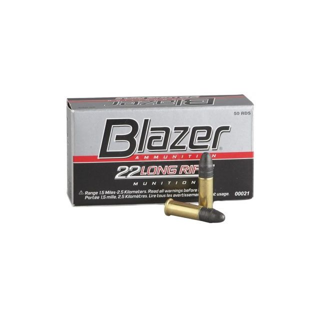 CCI HV BLAZER SOLID .22LR 40G x50