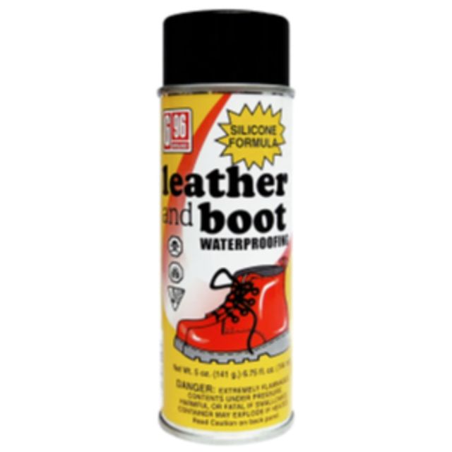 G96 LEATHER BOOT WATERPROOFING