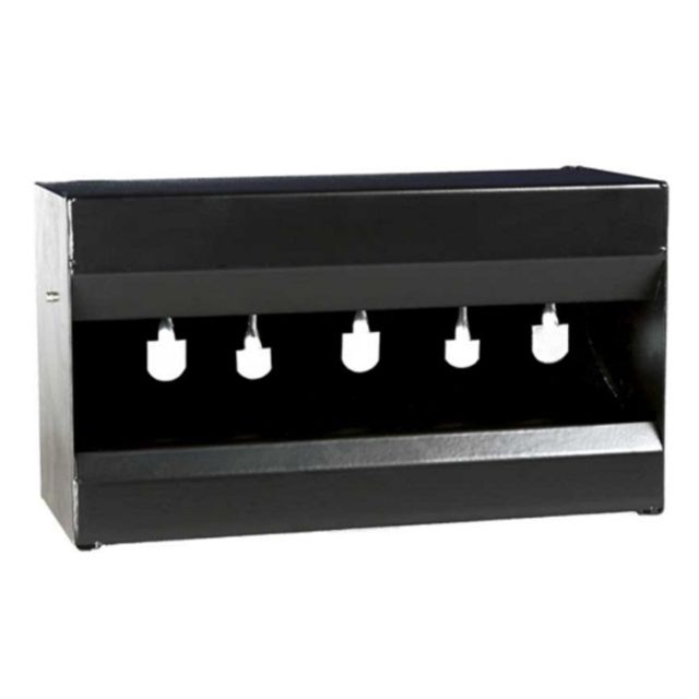 BISLEY KNOCKOVER TARGET BOX PELLET CATCHER