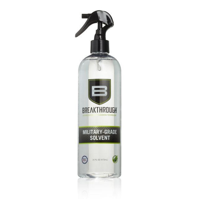 BREAKTHROUGH - Military-Grade Solvent 16 fl oz Spray Bottle
