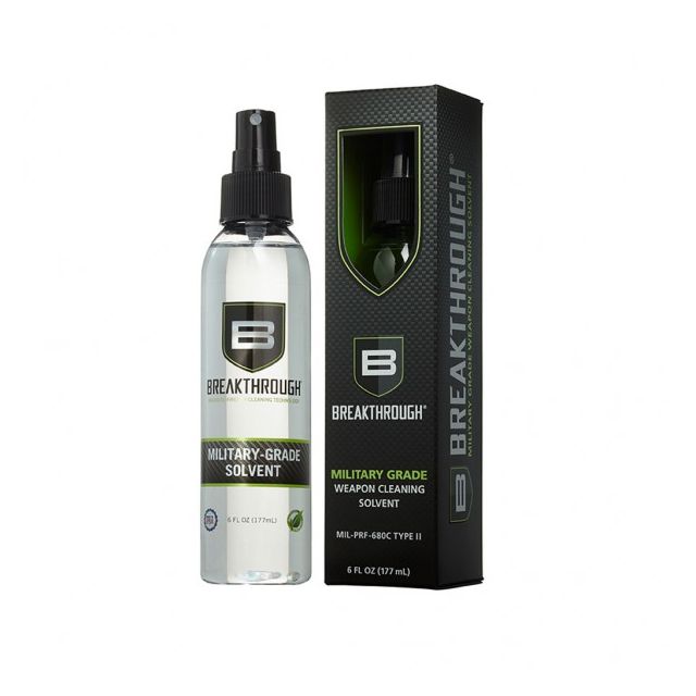 BREAKTHROUGH - Military-Grade Solvent 6 fl oz Spray Bottle