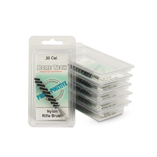 BORE TECH Proof-Positive Nylon Rifle Brushes