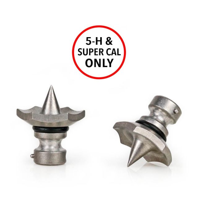 B T IND. - BT75 - ATLAS 5-H SUPER CAL RAIDER CLEAT FEET