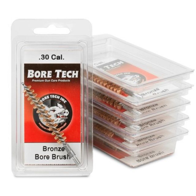 BORE TECH Rifle Phosphor Bronze Bore Brushes