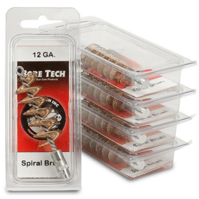 BORE TECH Bronze Spiral Shotgun Brush