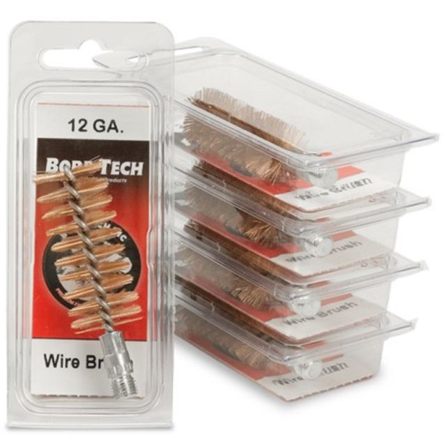 BORE TECH Bronze Wire Shotgun Brush