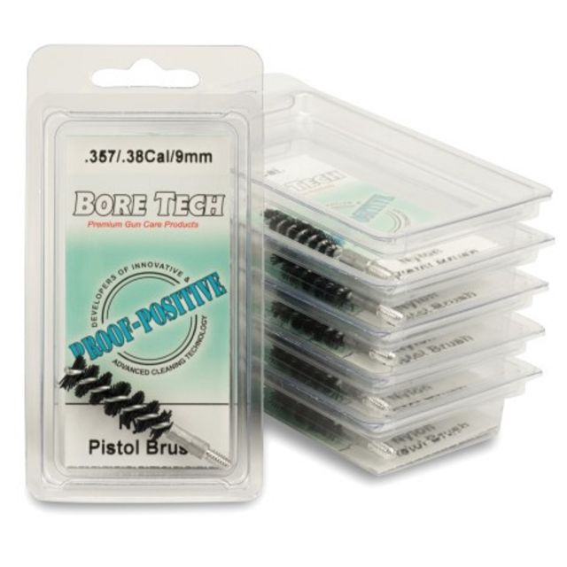BORE TECH Proof-Positive Nylon Pistol Brushes