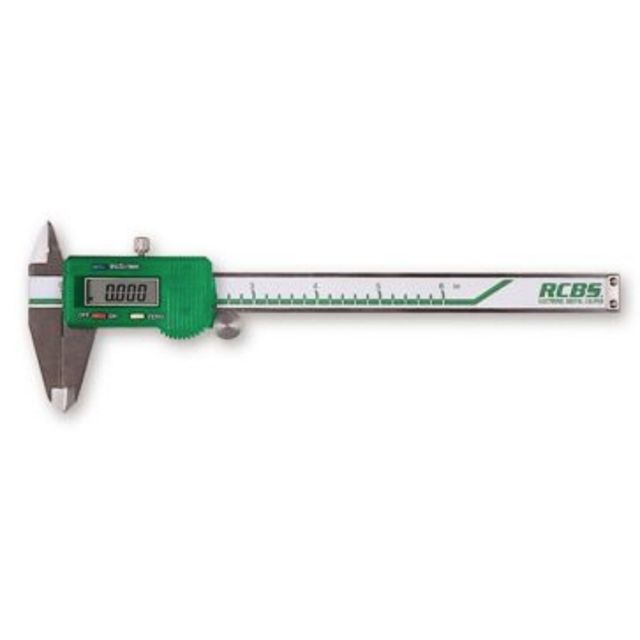 RCBS ELECTRONIC DIGITAL CALIPERS 0-6