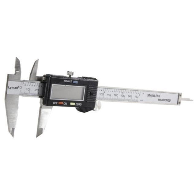 LYMAN - ELECTRONIC STAINLESS STEEL CALIPER