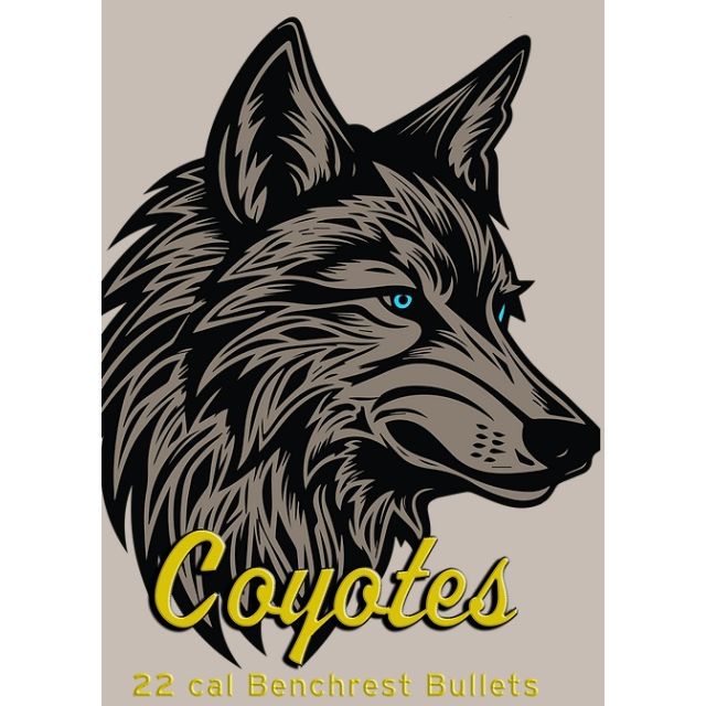 prp - Coyotes HPBT - .22 Cal - 53 Grain - C. Detsch 7'S - .705 Jacket-(x500)