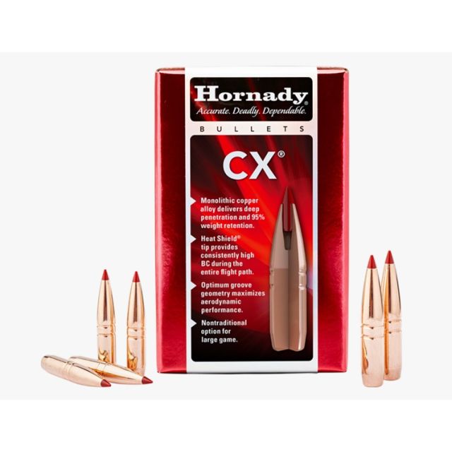 HORNADY Copper alloy eXpanding CX - .30 Cal 110G (x50)