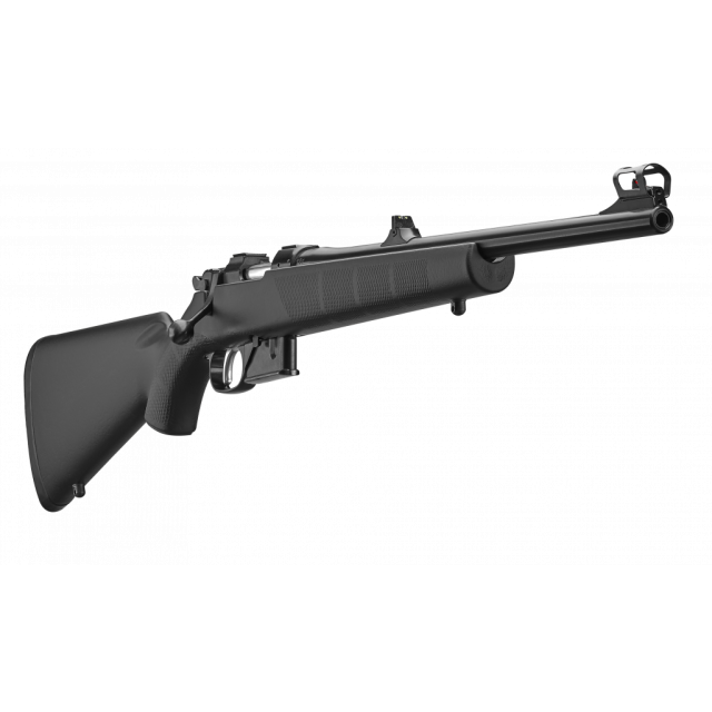 CZ 527 Carbine Syn, Detach Mag, 19 Barrel, Threaded - 7.62 X 39