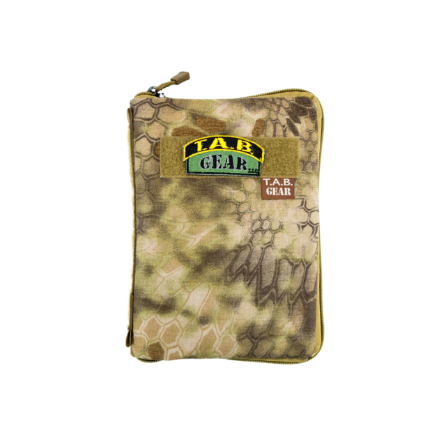 TAB GEAR DATA BOOK COVER