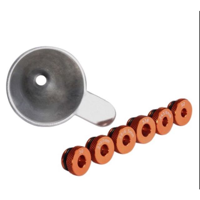 LYMAN BRASS SMITH PRECISION FUNNEL SET