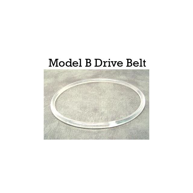 STM Red Rebel Model B Spare Drive Belt - Clear