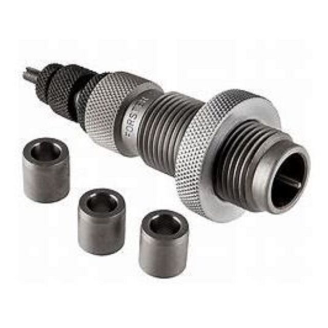 Forster 6.5 CREEDMOOR Bushing Bump Sizing Die - Inc. 3 Bushings - (.292", .290", .288")
