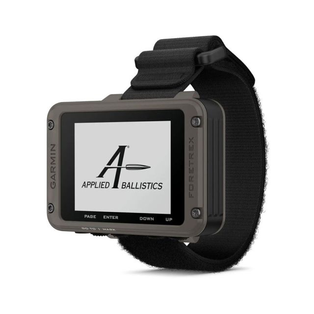 Garmin Foretrex® 901 Ballistic Edition, Wrist-mounted GPS Navigator with Strap