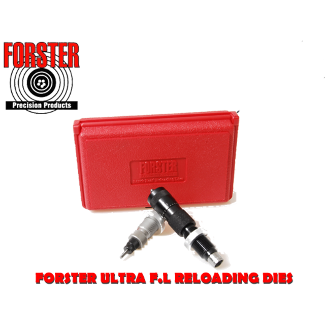 Forster Full Length Sizing And Ultra Micrometer Seating Die - 300 RUM