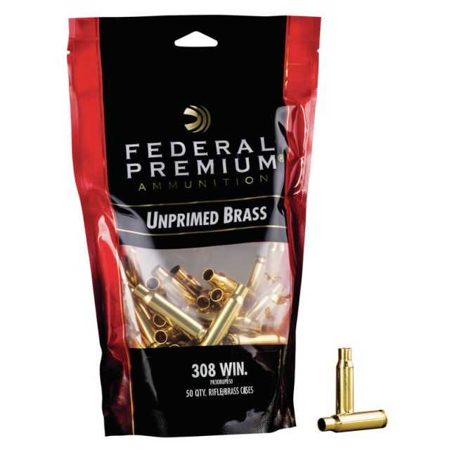 FEDERAL BRASS x50 - .308 WIN