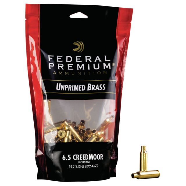 FEDERAL BRASS x50 - 6.5MM CREEDMOOR