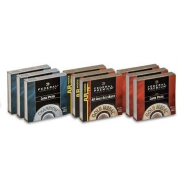 Federal Primers - GOLD MEDAL MATCH SMALL RIFLE x100