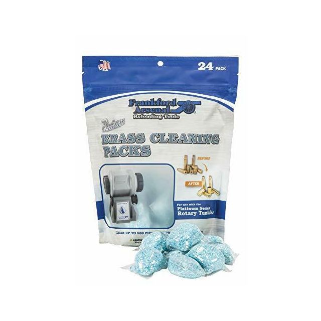 FRANKFORD ARSENAL BRASS CLEANING PACKS 24 PK