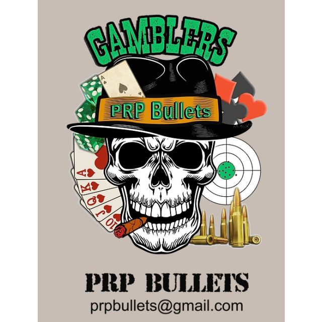 *PRP - Gamblers HPBT - 6.5mm - 141 Grain - J. Peinhardt 9/14 00 - 1.320 Jackets