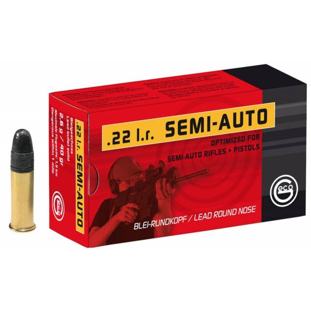 GECO-Semi AUTO 22LR X50