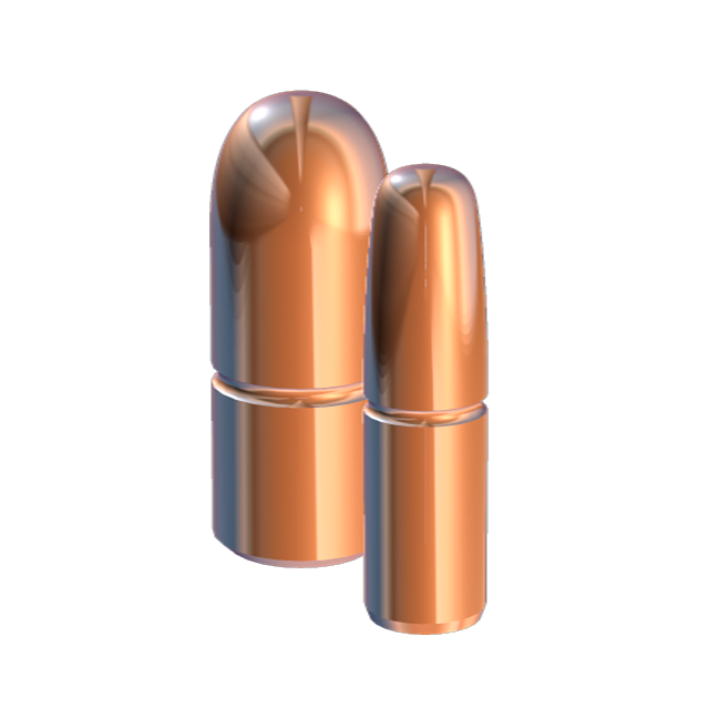 WOODLEIGH BULLETS FMJ - 375 MAG 350GR