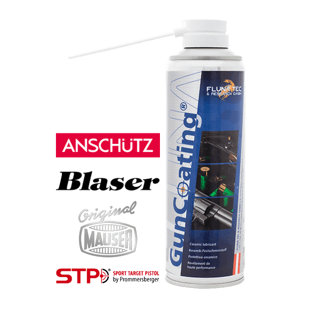 FLUNA TEC GUN COATING