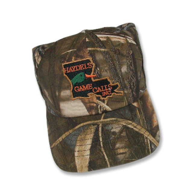 Haydel's Logo Cap in Max 4