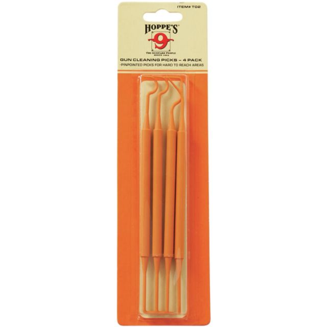 HOPPE'S PLASTIC GUN CLEANING PICKS
