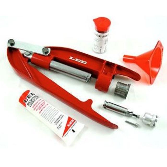 Lee Breechlock Hand Press Kit