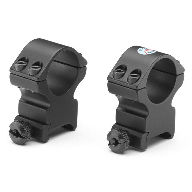 SPORTSMATCH 1 TWO PIECE DOUBLE SCREW MEDIUM FOR WEAVER PICATINNY RAILS