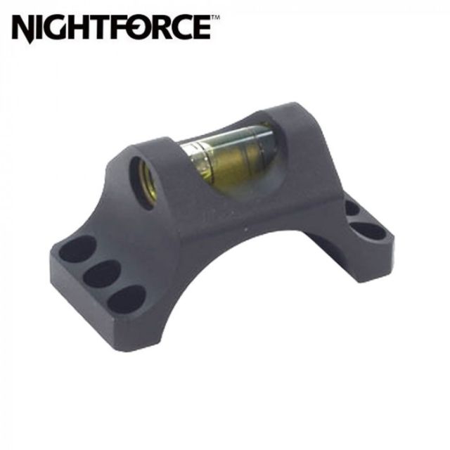 NIGHTFORCE TOP HALF OF RING WITH LEVEL 34MM 6 SCREW