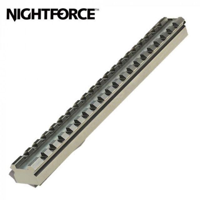 NIGHTFORCE ALUMINUM BLANK 20 MOA RAIL IND